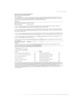 Glass Specification Glass Specification