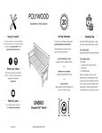 Instructions Instructions