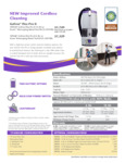 ProTeam GoFree Product Guide ProTeam GoFree Product Guide