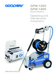 Goodway GPW-1200-60 Manual