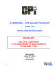 GP8 Operating Instructions - Web