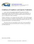 GR-F2R-DI-TP60-YL Certificate GR-F2R-DI-TP60-YL Certificate