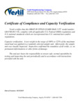 GR-F3R-DI-5-YL Certificate GR-F3R-DI-5-YL Certificate