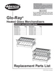 Hatco Glo-Ray Replacement Parts List Hatco Glo-Ray Replacement Parts List