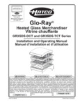 Hatco GR3SDS-DCT/TCT Manual