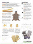 Cordova Grades of Leather