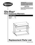 Hatco Glo-Ray Replacement Parts List Hatco Glo-Ray Replacement Parts List