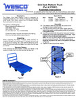 Grid Deck Platform Truck (273297) Assembly Instructions