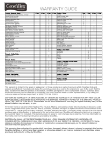 GRO500_warranty guide