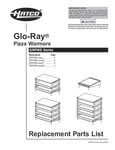 Hatco Glo-Ray GRPWS Replacement Parts List