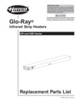 Hatco Glo-Ray Replacement Parts List
