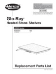 Hatco Glo-Ray GRSS Replacement Parts List Hatco Glo-Ray GRSS Replacement Parts List