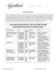 Guittard Allergen Policy Guittard Allergen Policy