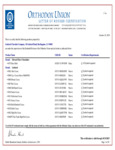 GUITTARD KOSHER CERTIFICATE ISSUED 2024-10-18 EXP 2025-10-31 GUITTARD KOSHER CERTIFICATE ISSUED 2024-10-18 EXP 2025-10-31