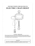 H-Hoist Manual