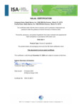 Badia Spices Halal Certificate Badia Spices Halal Certificate