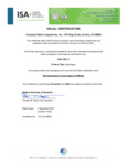 2024 Halal Annual Certificate - Cappuccine