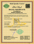 877PURERHUB Halal certificate