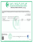 Big Train Halal Certificate Big Train Halal Certificate