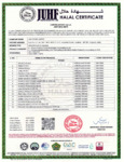 Ashoka  Halal Certificate