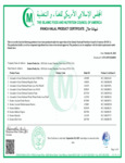 Kontos Halal Certificate Kontos Halal Certificate
