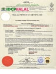 La Rose Pastry Shell Halal Certificate