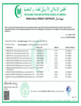 Simplot Halal Certificate Simplot Halal Certificate