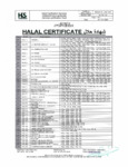 UPF200 Halal Cert
