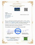 White Toque Halal Certificate