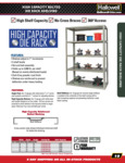 Hallowell High Capacity Page Hallowell High Capacity Page