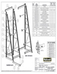 Hallowell Reel Rack Assembly