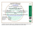 Harney and Sons organic updated Certificate
