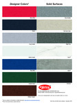 Color Chart Hatco Color Chart Hatco
