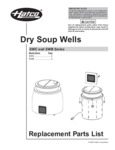 Hatco Dry Soup Well Replacement Parts List Hatco Dry Soup Well Replacement Parts List