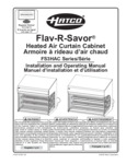 Hatco Flav R Savor Heated Air Curtain Cabinet Manual Hatco Flav R Savor Heated Air Curtain Cabinet Manual