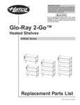 Hatco Glo-Ray 2-Go Heated Shelves Replacement List