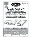 Hatco IRNG-PC2SF Manual Hatco IRNG-PC2SF Manual