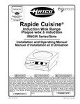 HatcoIRNGWRapideCuisineInductionWoksManual