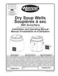 Hatco Dry Soup Well Manual Hatco Dry Soup Well Manual