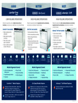 HB3380 (08-23) Warewash Undercounters_Good-Better-Best