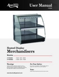 Heated Display Merchandisers 177OAM_Manual Heated Display Merchandisers 177OAM_Manual