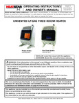 HeatStar HSSVFRD10LPT and HSSVFBF10LPT owners manual HeatStar HSSVFRD10LPT and HSSVFBF10LPT owners manual