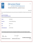 Hellman's Kosher Certificate