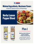 Herby Lemon Pepper Blend Herby Lemon Pepper Blend