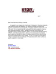 Hershey Certificates