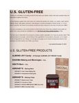 Gluten Free Statement