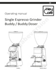 HeyCafe Buddy Espresso Grinder Instruction Manual