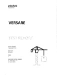 Versare SoundSorb Fire Rating Versare SoundSorb Fire Rating
