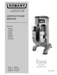 Legacy+ Mixers Instruction Manual F48145 Legacy+ Mixers Instruction Manual F48145