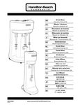 HMD200CE Manual